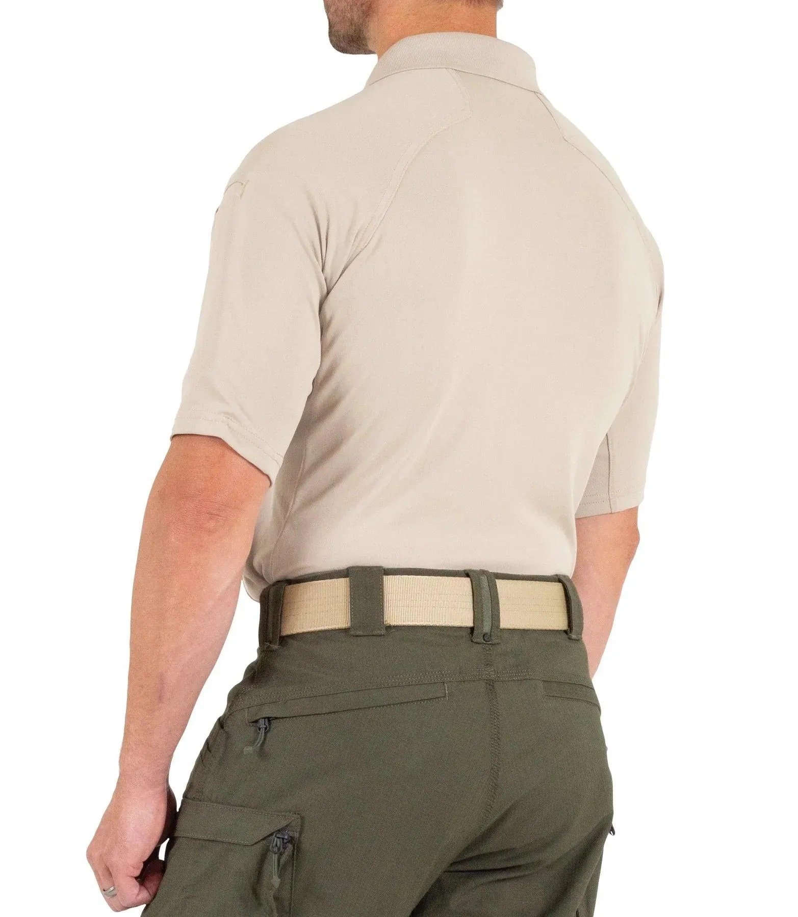 First Tactical Men's Performance Short Sleeve Polo