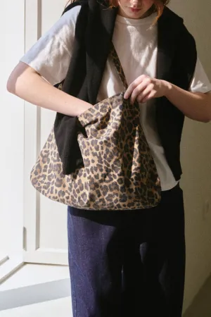 Happy Carry Bag - Leopard