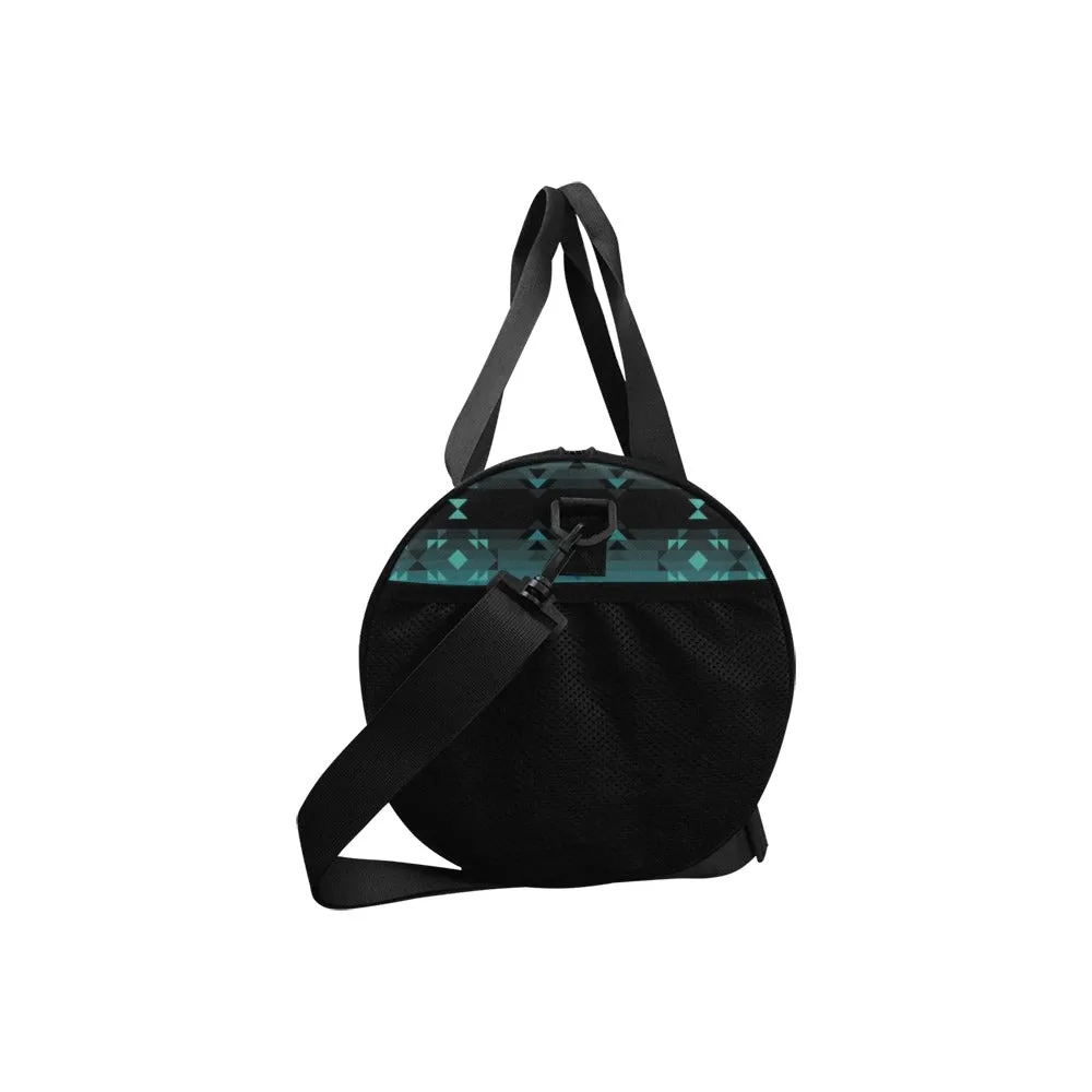 Inspire Green Duffle Bag