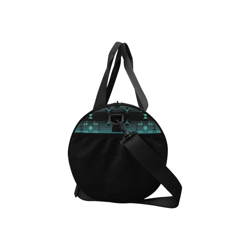 Inspire Green Duffle Bag