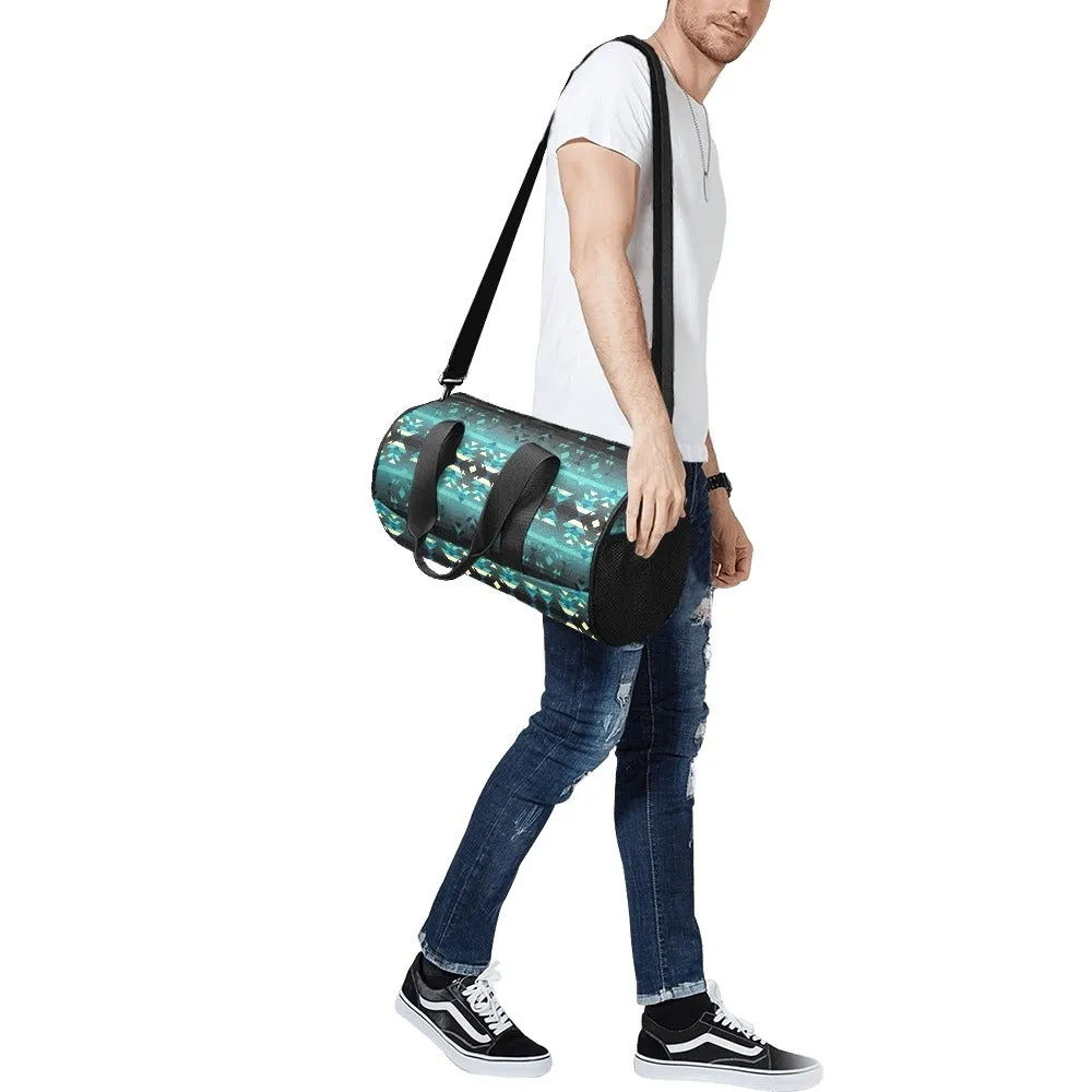 Inspire Green Duffle Bag