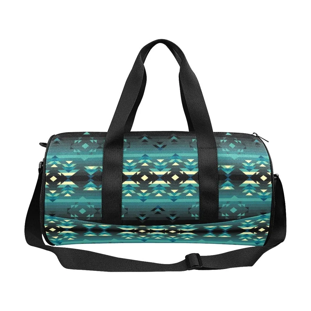 Inspire Green Duffle Bag