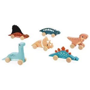 Janod Push Along Dinos