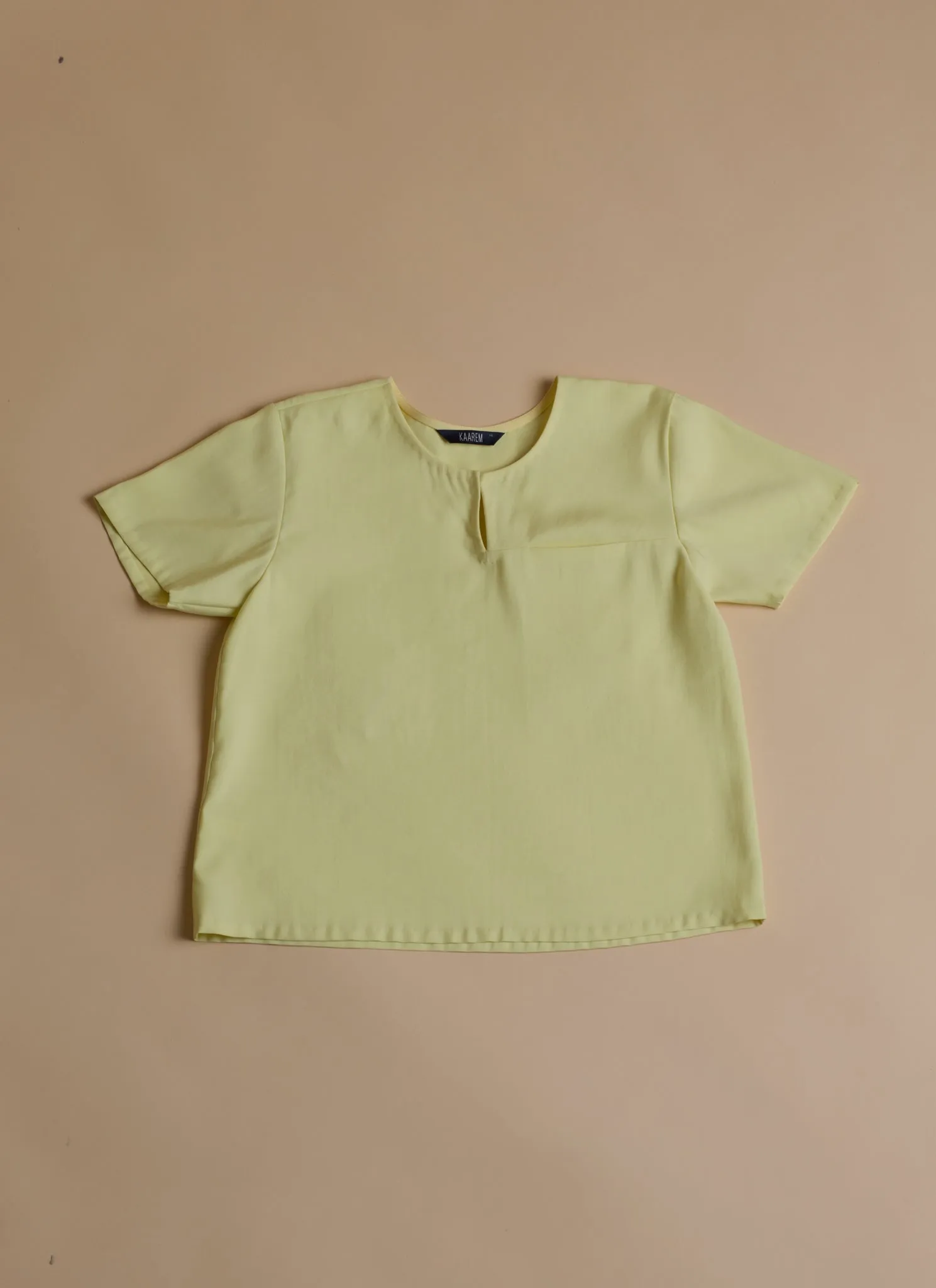 KIDS Chị Chị Em Em Everyday 3-Piece Unisex Set - Lemon