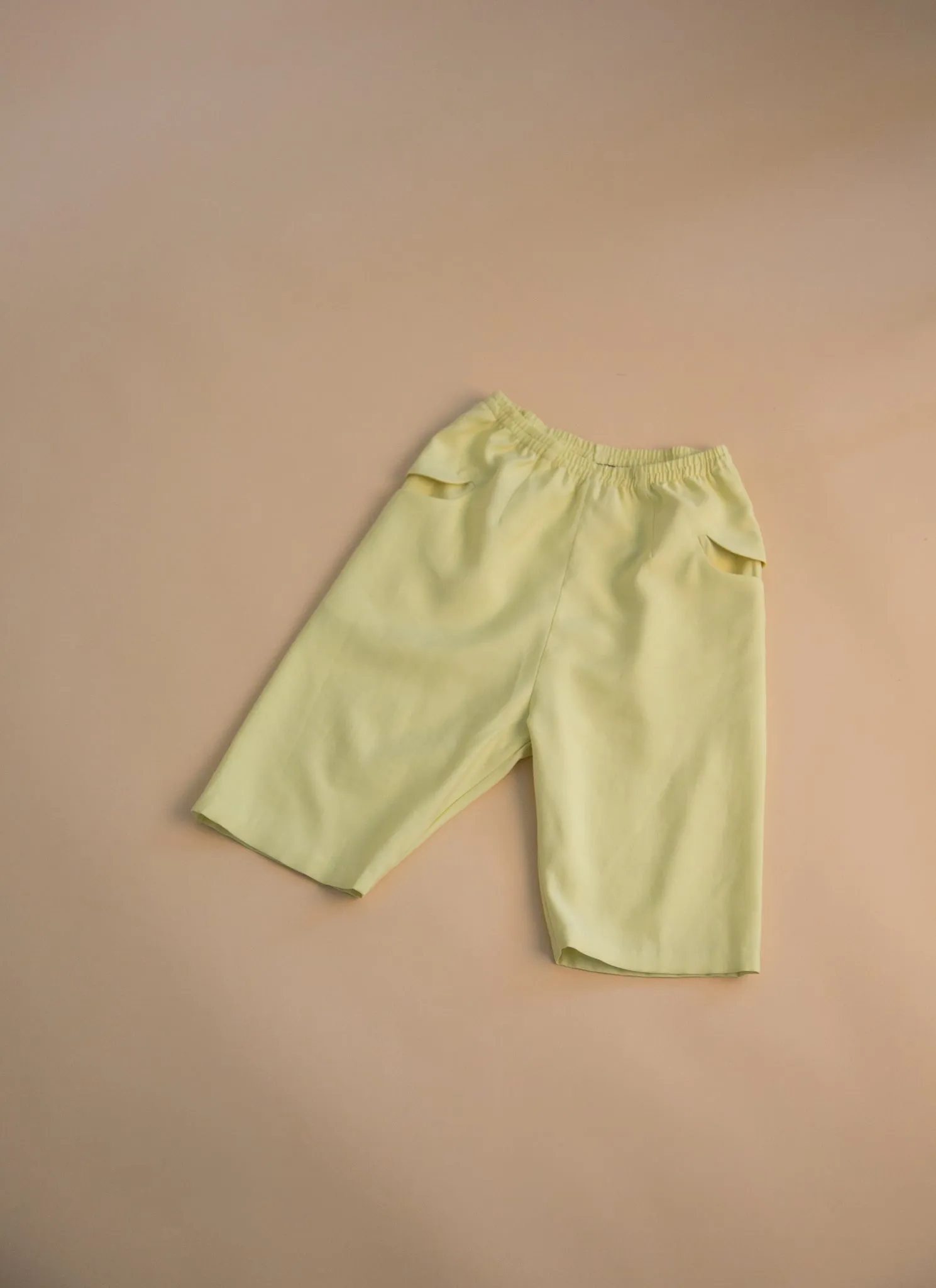 KIDS Chị Chị Em Em Everyday 3-Piece Unisex Set - Lemon