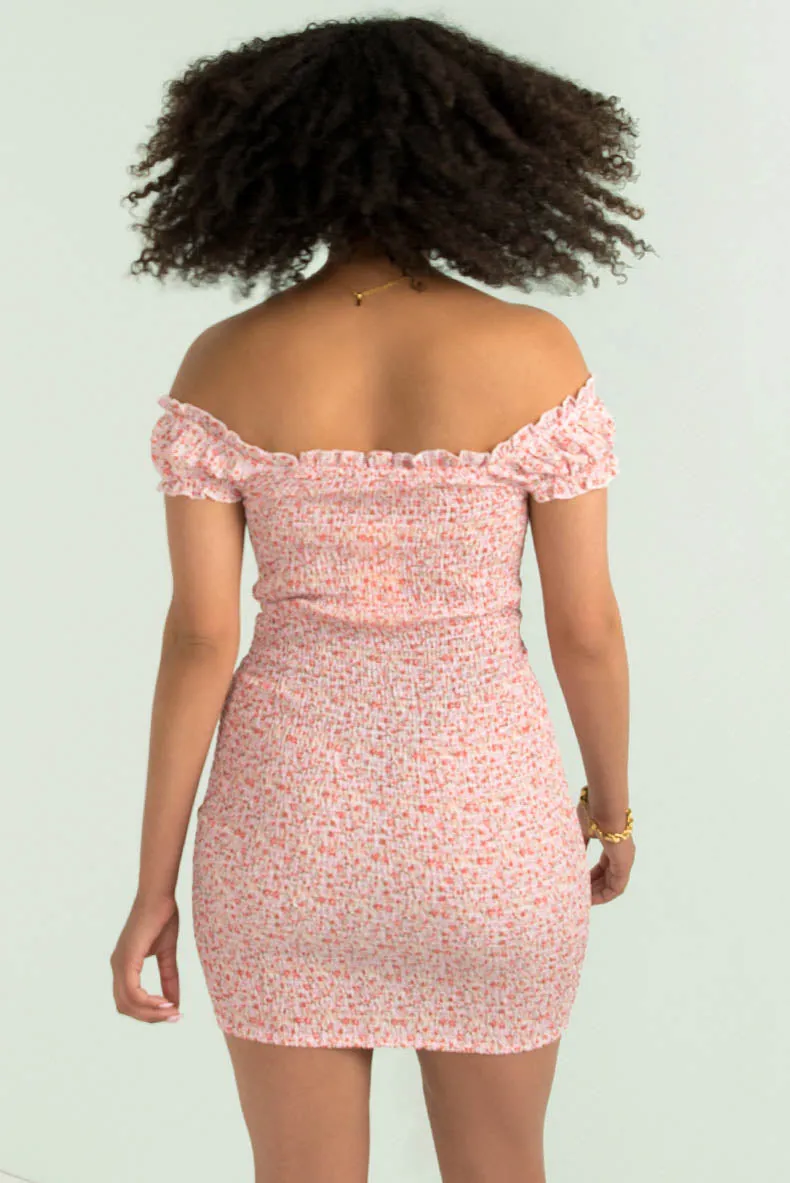 Kiki Dress / Pink Floral