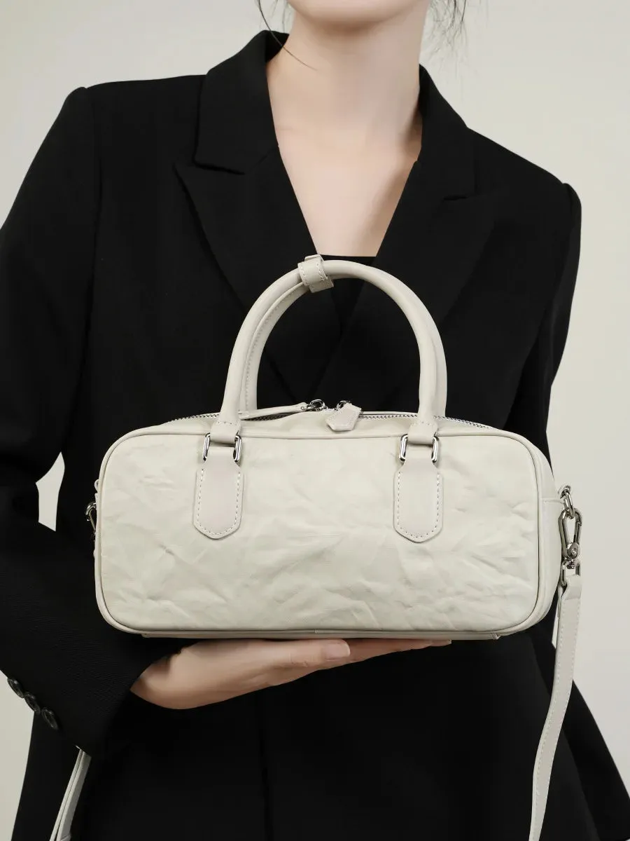 Luxury Vintage Genuine Leather Handbag for Women