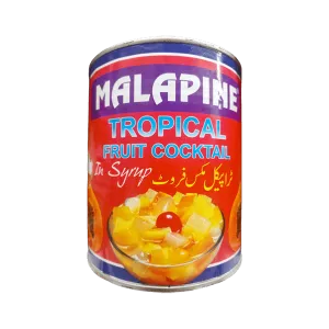 MALAPINE TROPICAL FRUIT COCKTAIL 3KG