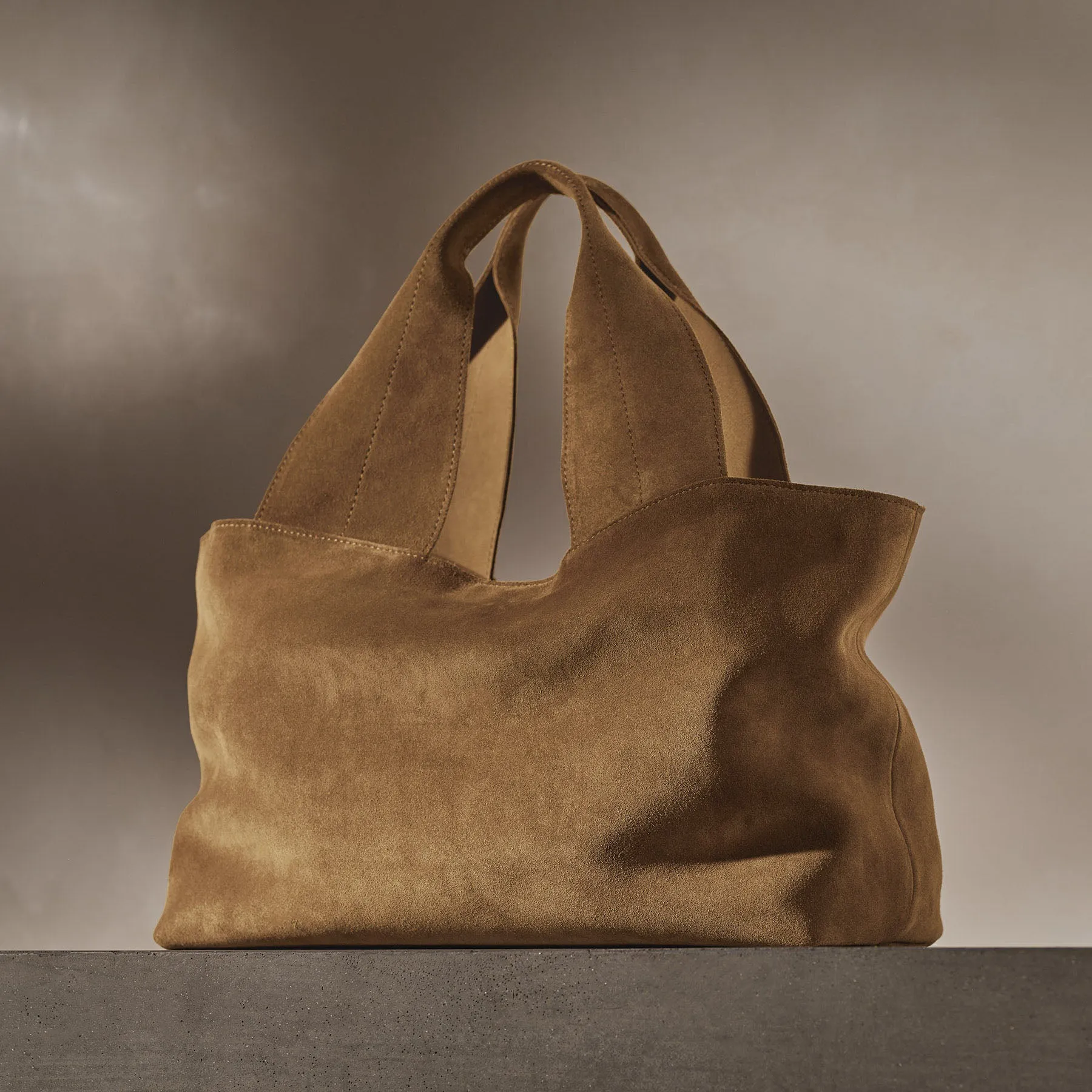 Montecito Suede Bag - String