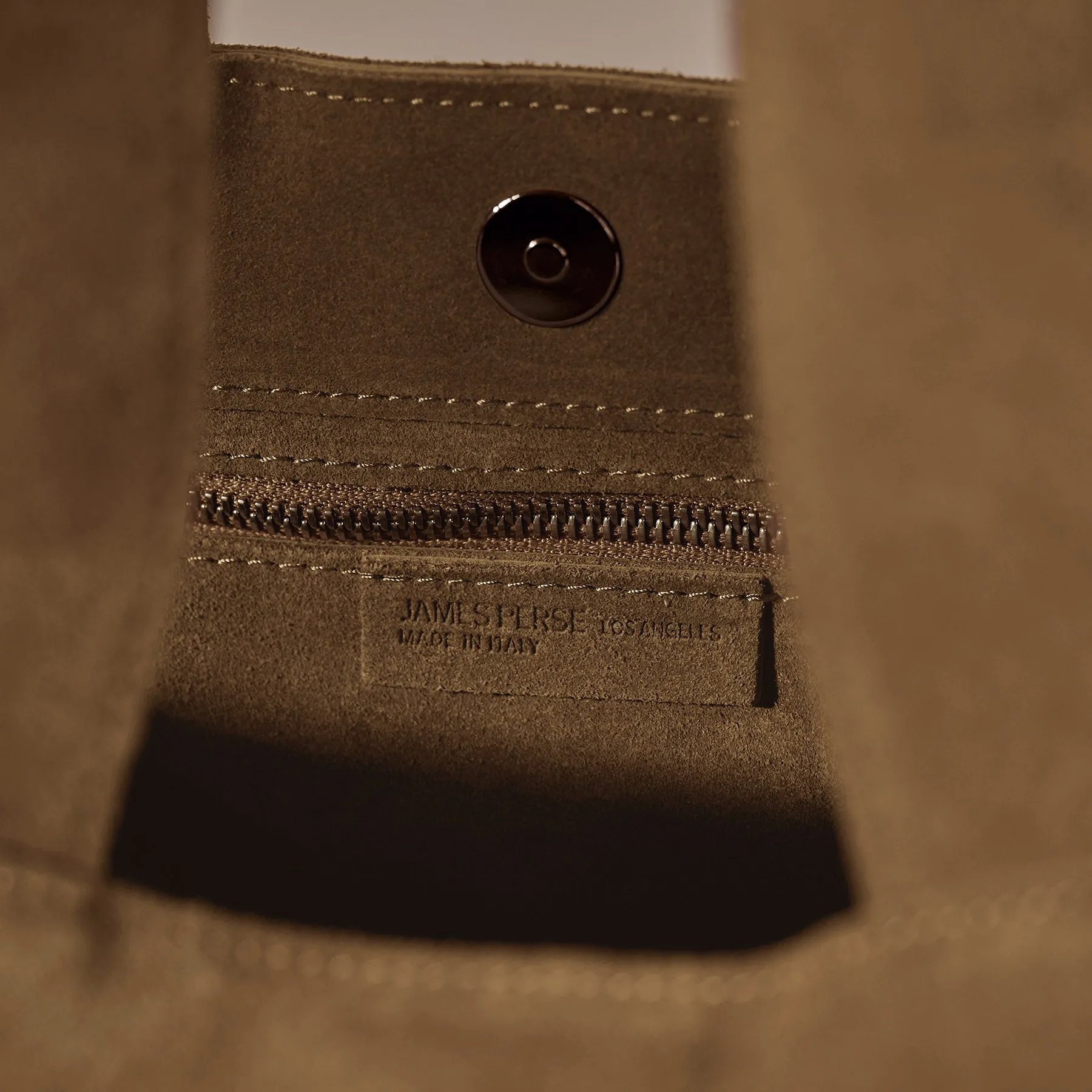 Montecito Suede Bag - String