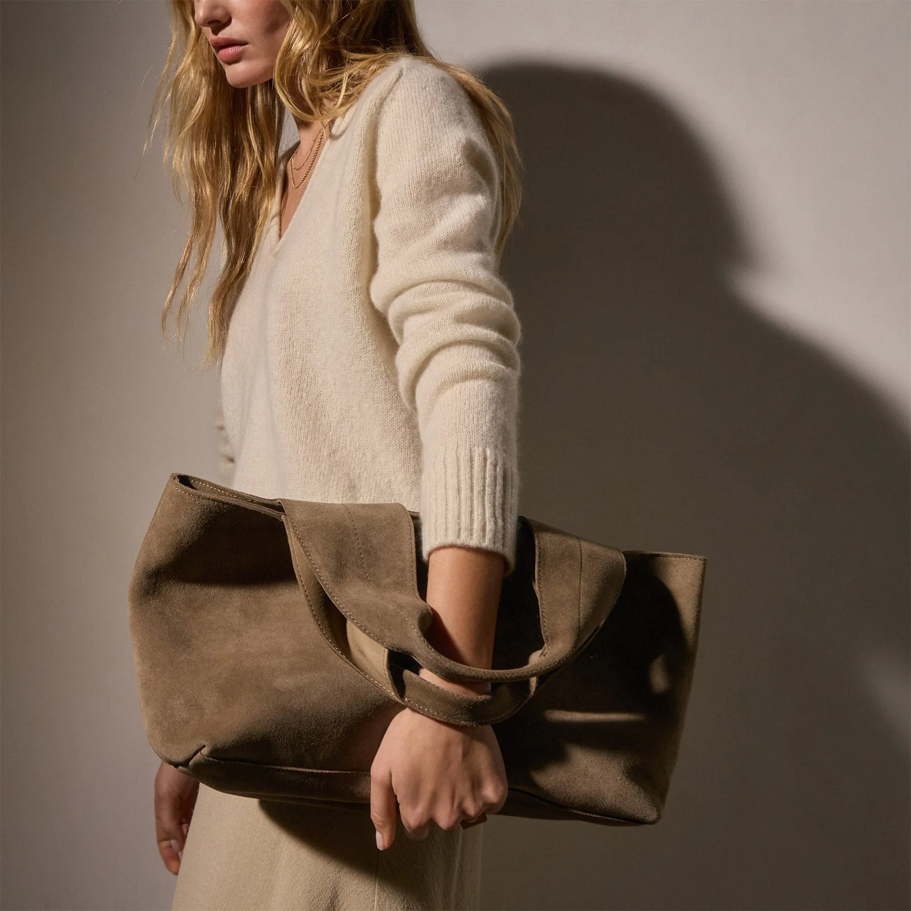Montecito Suede Bag - String
