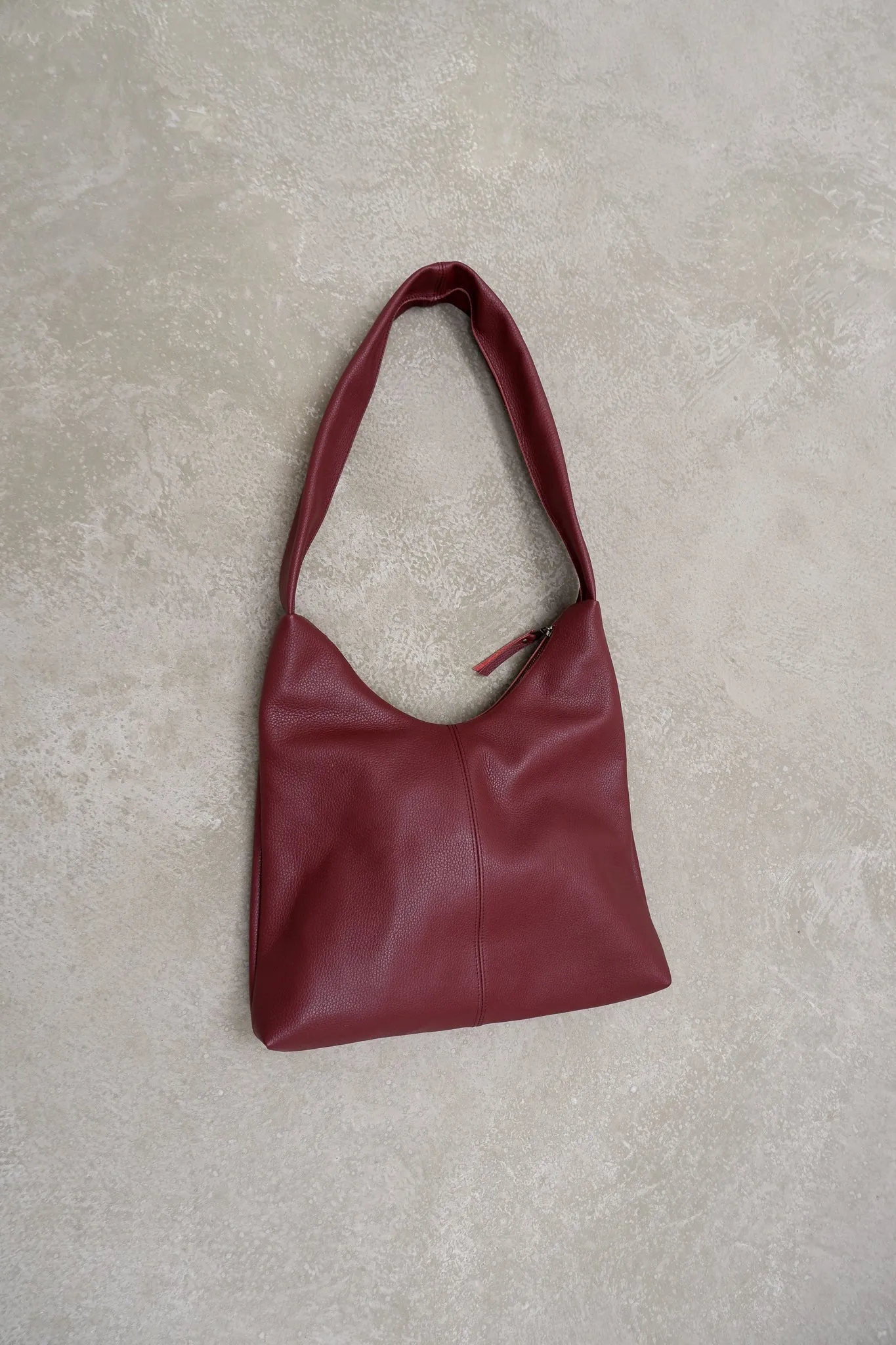 nona - m crossbody bag - maroon
