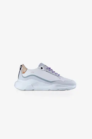 Oslo Sneaker in Multi Pale