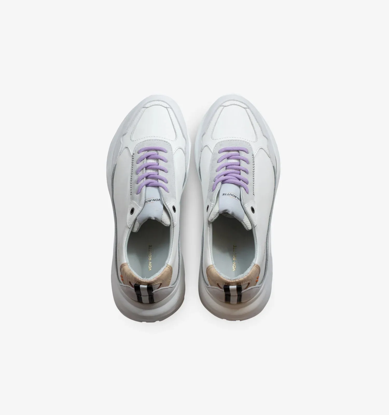 Oslo Sneaker in Multi Pale