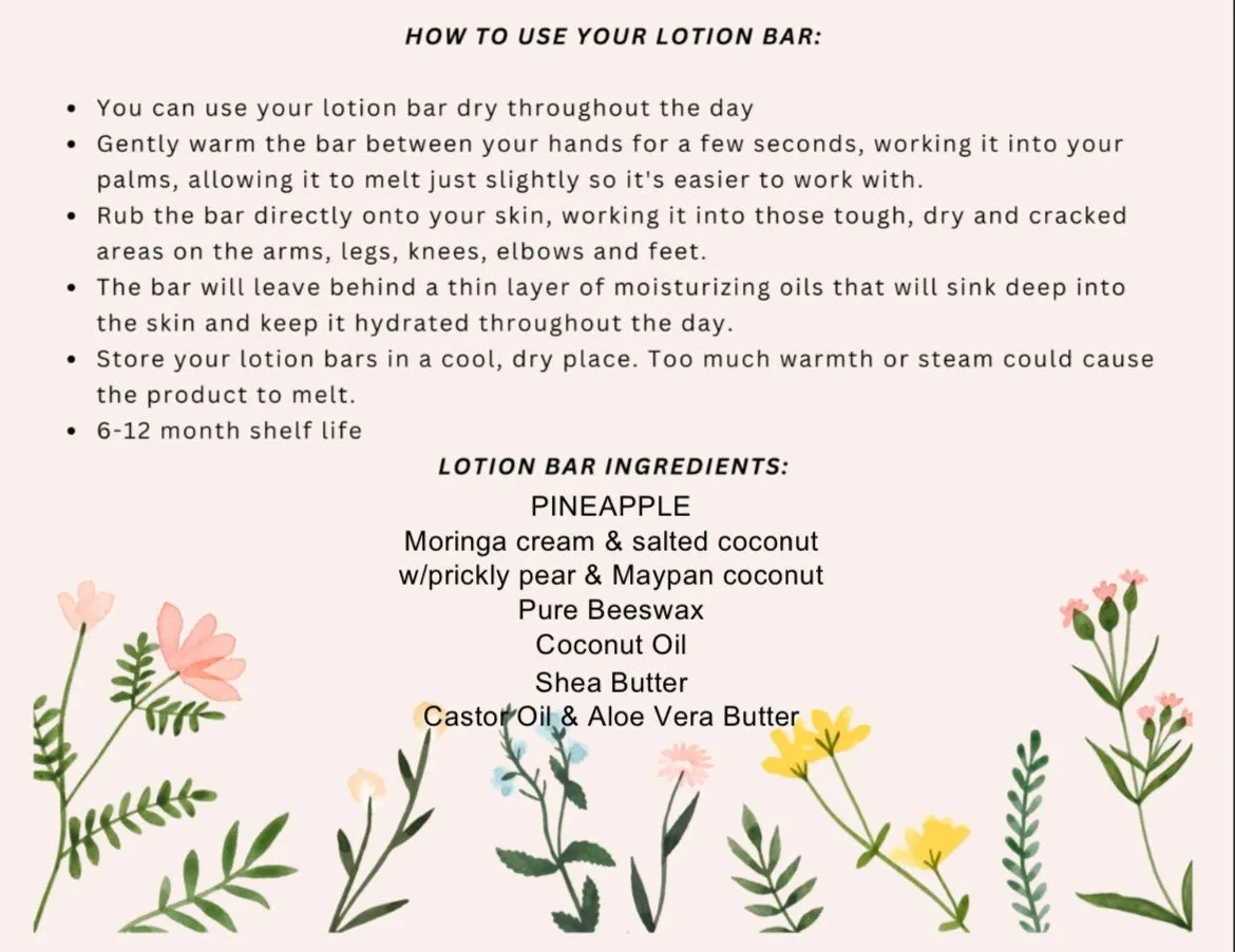 Pineapple Wax Melts