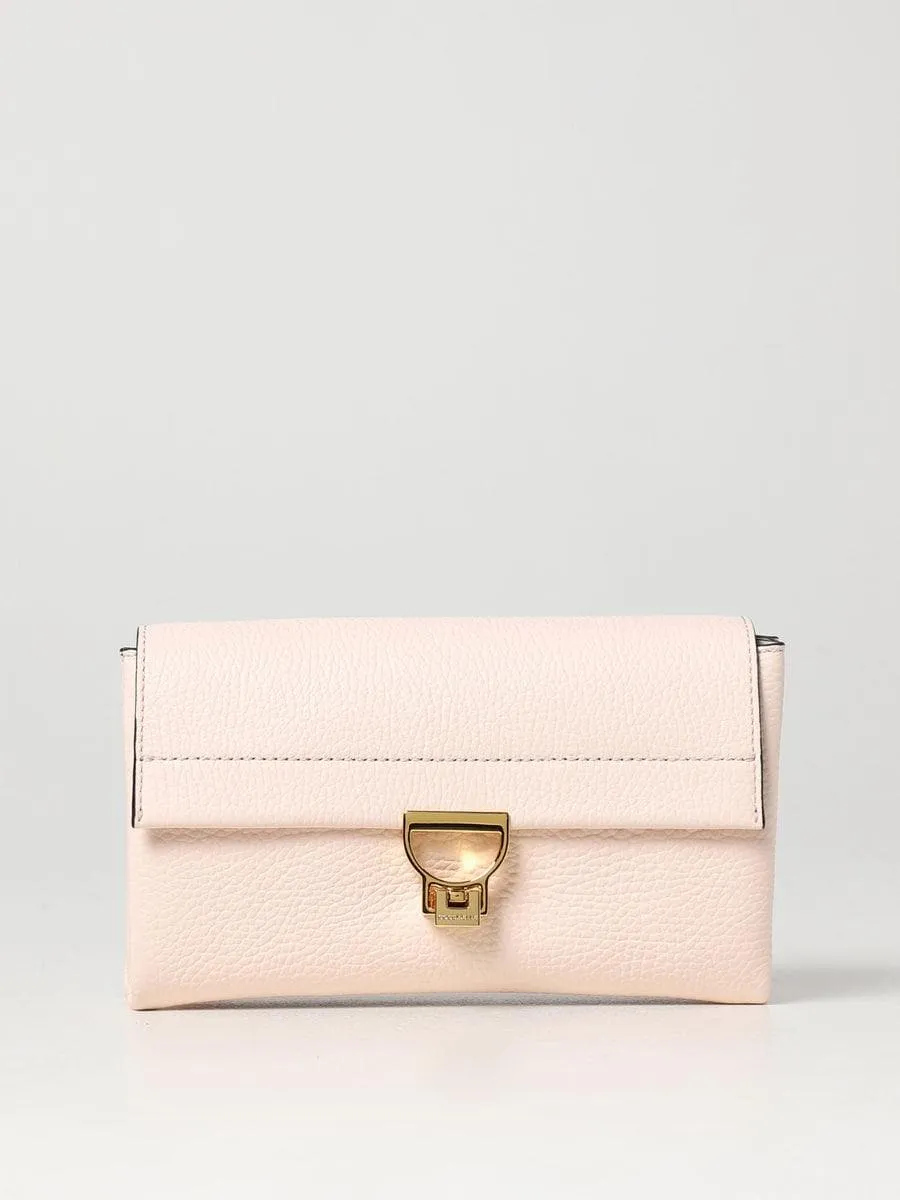 Pouchette arlettis in pelle