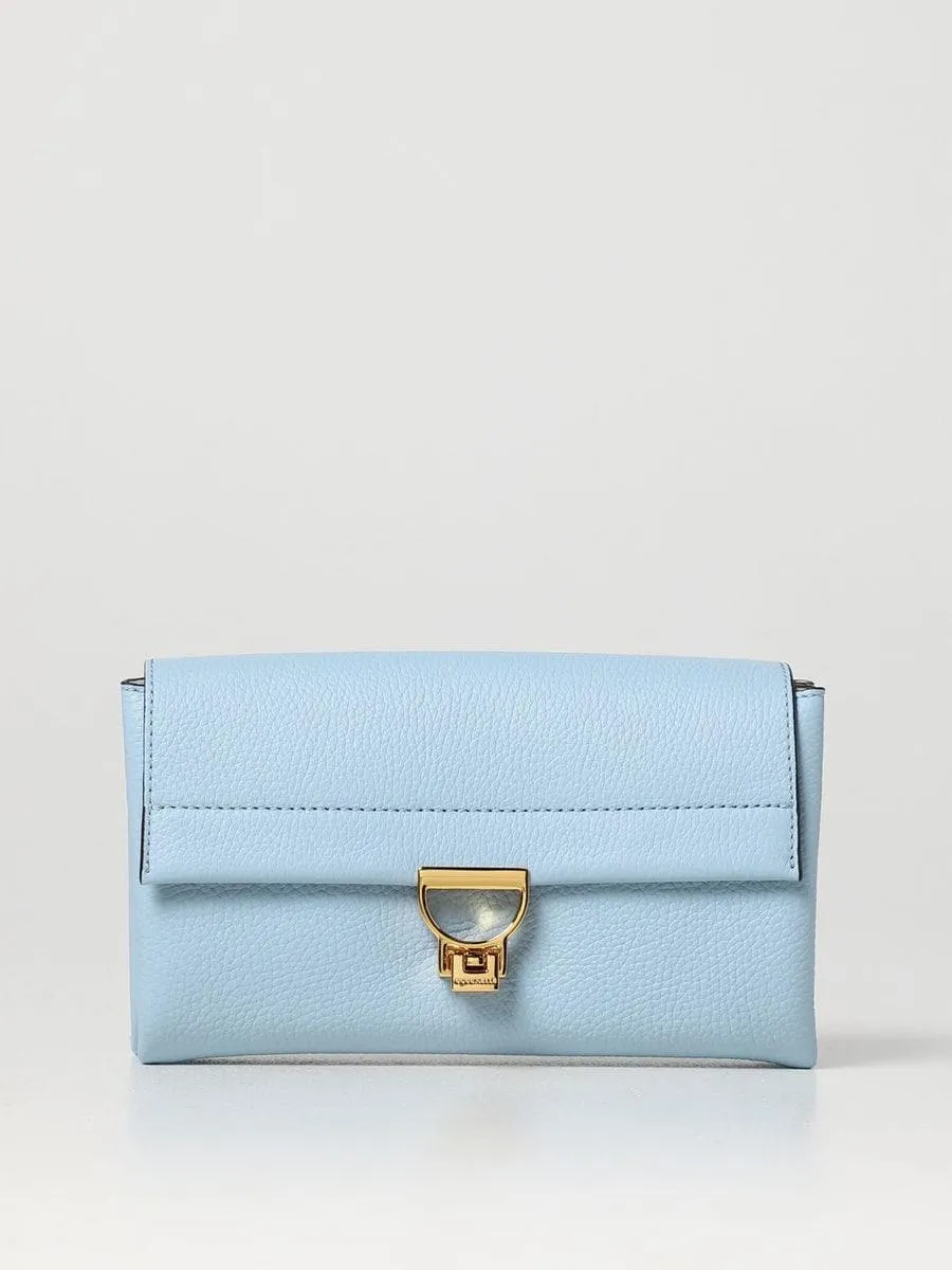 Pouchette arlettis in pelle