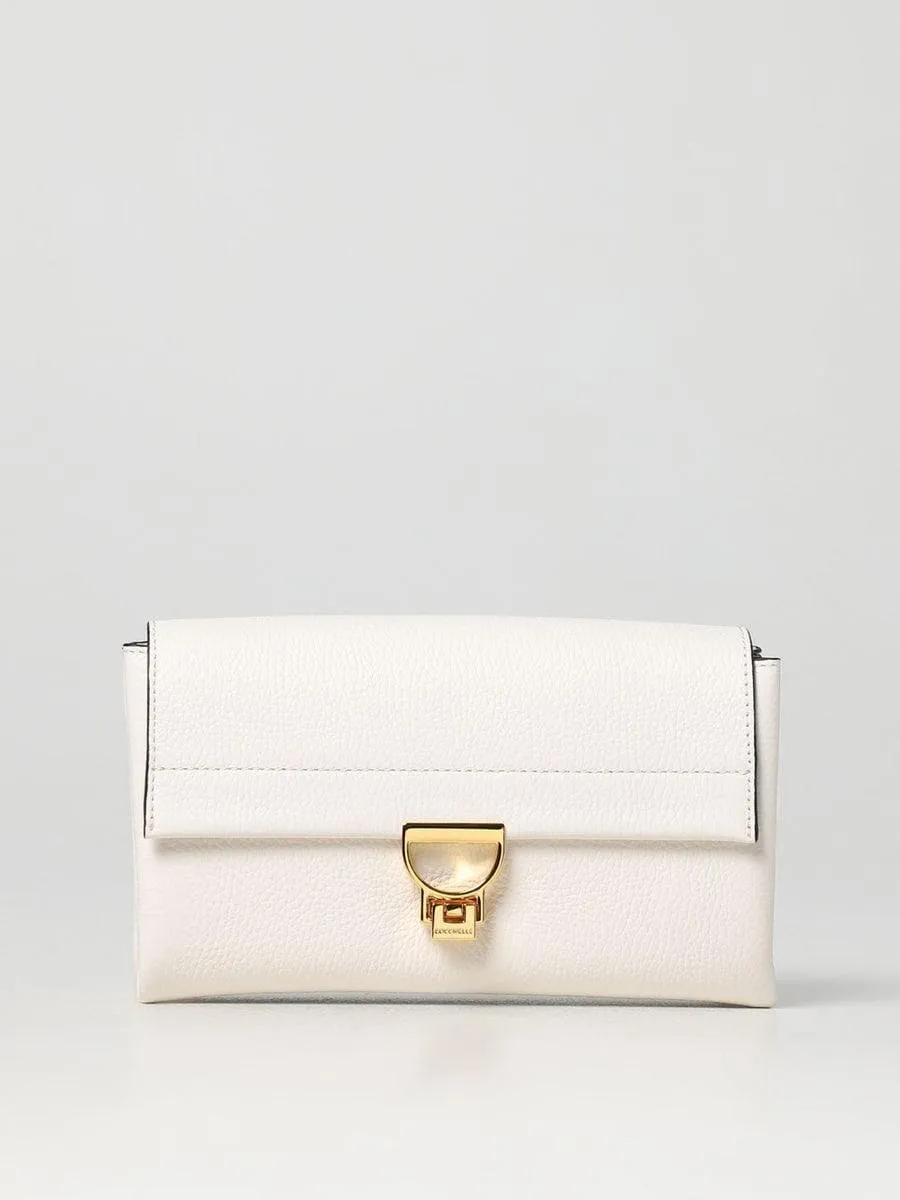 Pouchette arlettis in pelle
