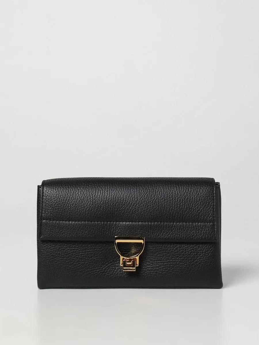 Pouchette arlettis in pelle