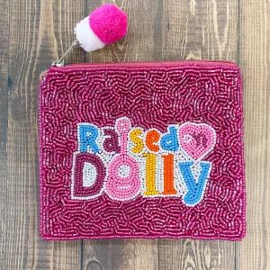 Raised on Dolly Beaded Pouch