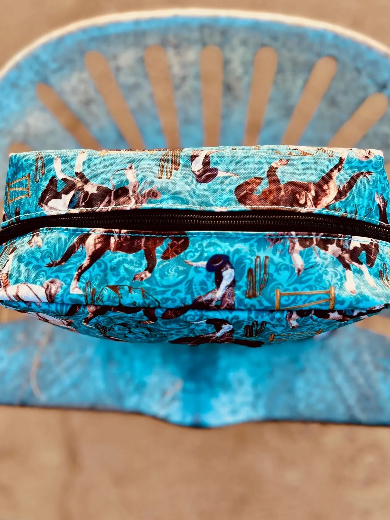 Rough Riders Cosmetic Bag
