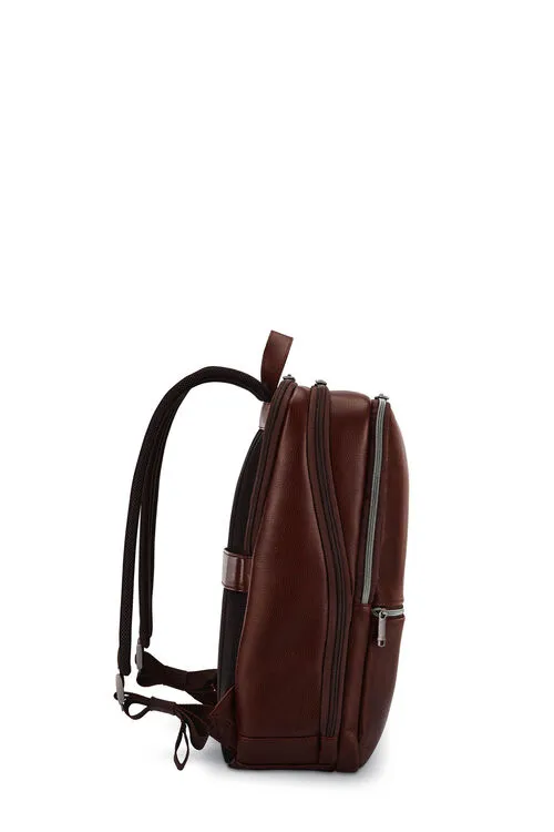 Samsonite - Classic Leather Slim Backpack