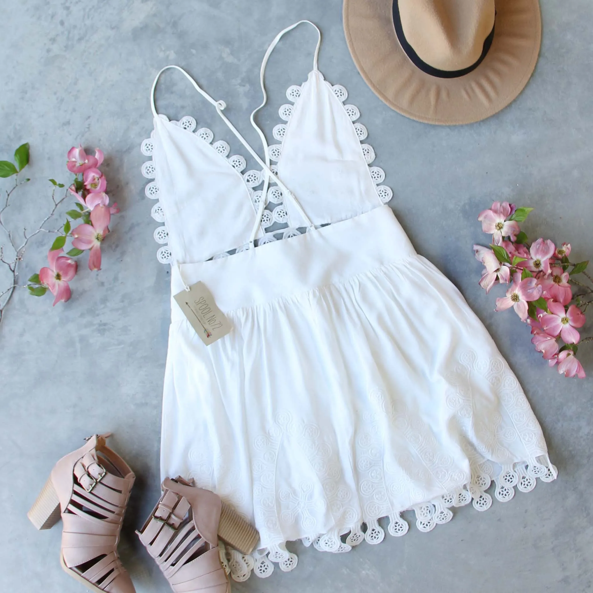Sand Dollar Lace Dress