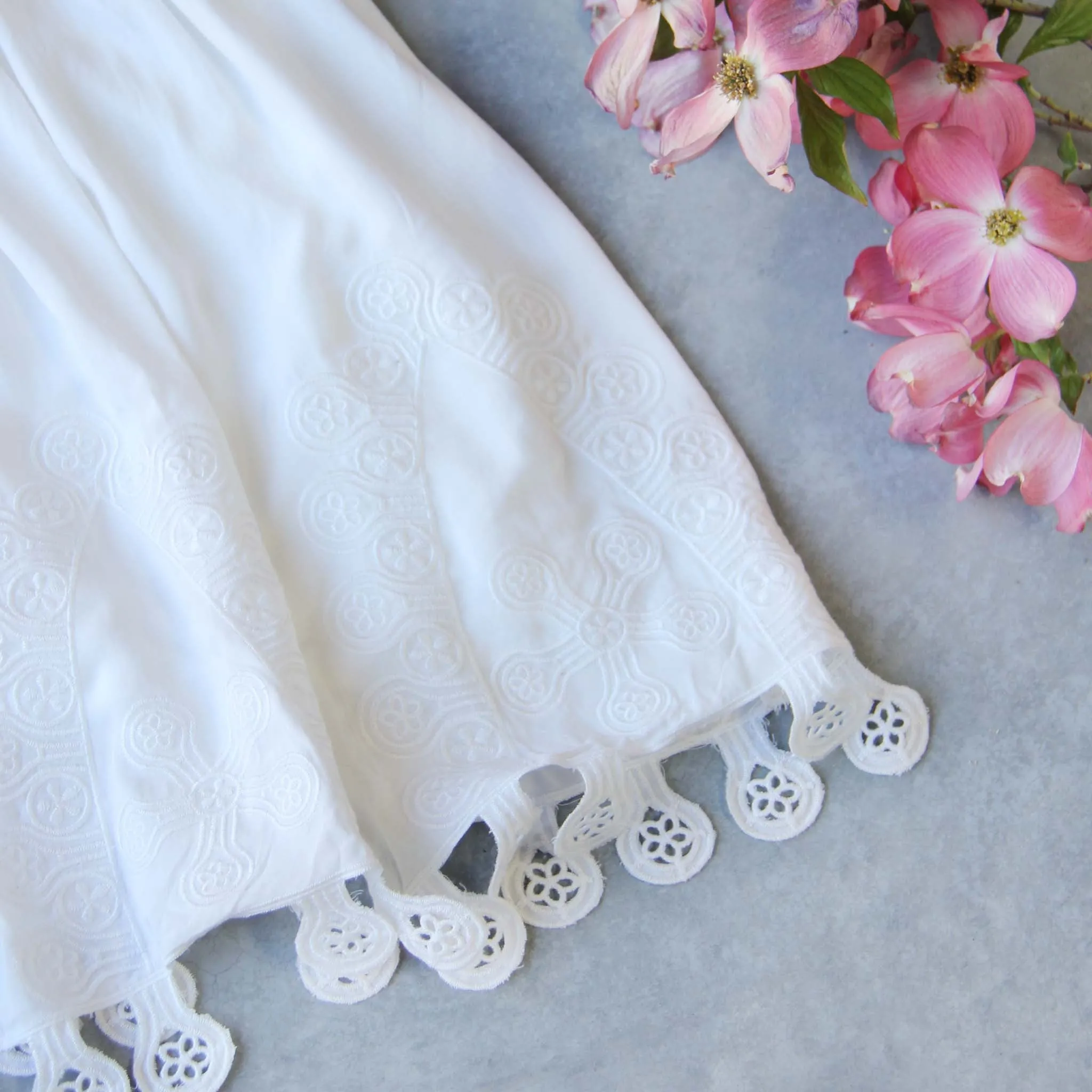Sand Dollar Lace Dress