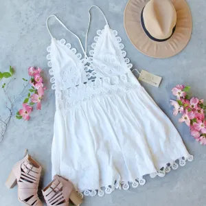 Sand Dollar Lace Dress