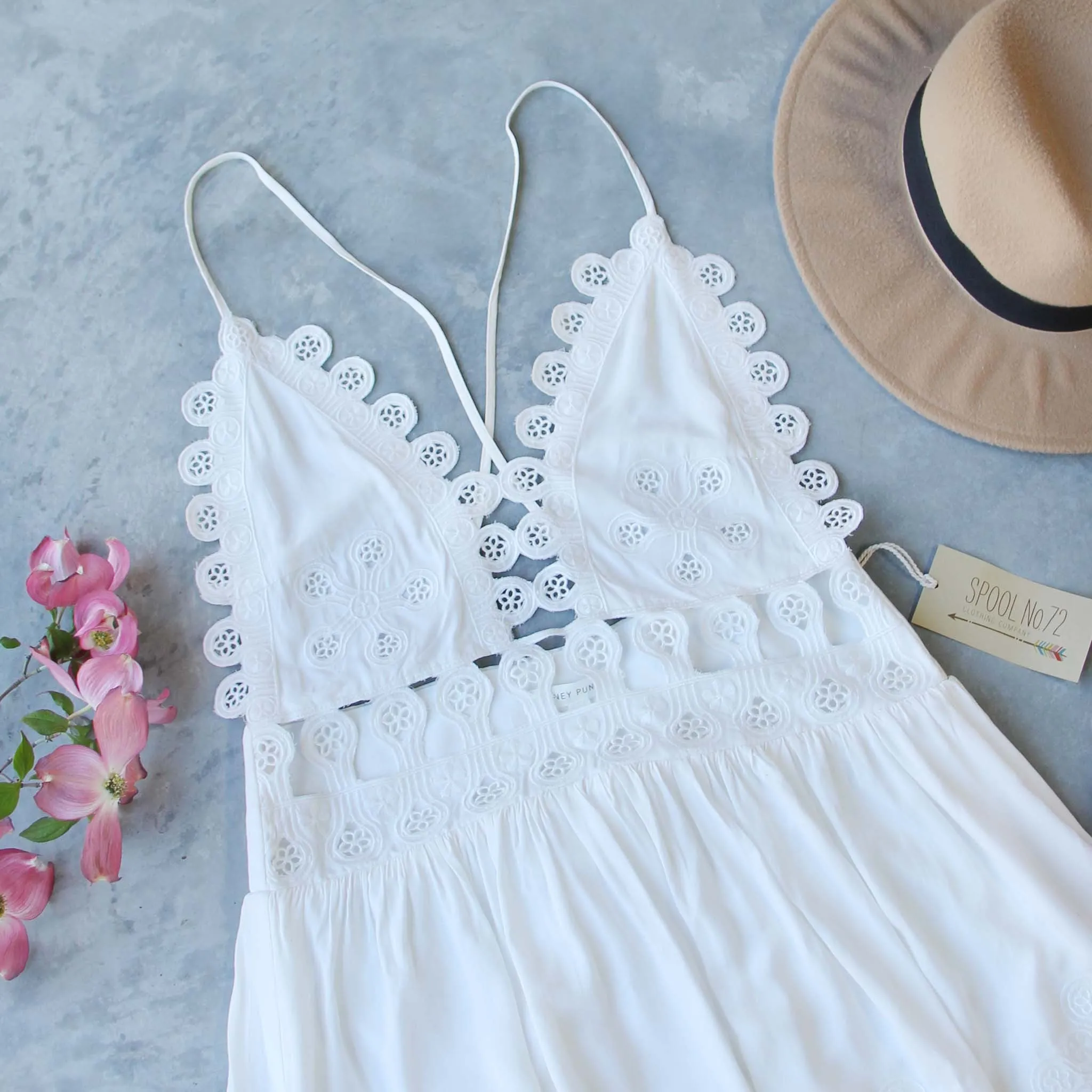 Sand Dollar Lace Dress