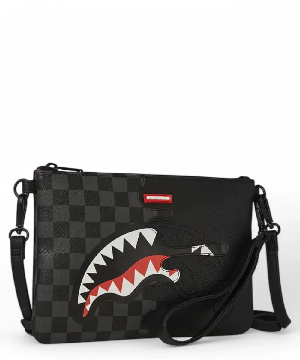 Sprayground Unfinished Shark Pouchette