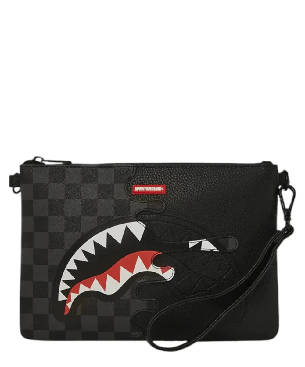 Sprayground Unfinished Shark Pouchette