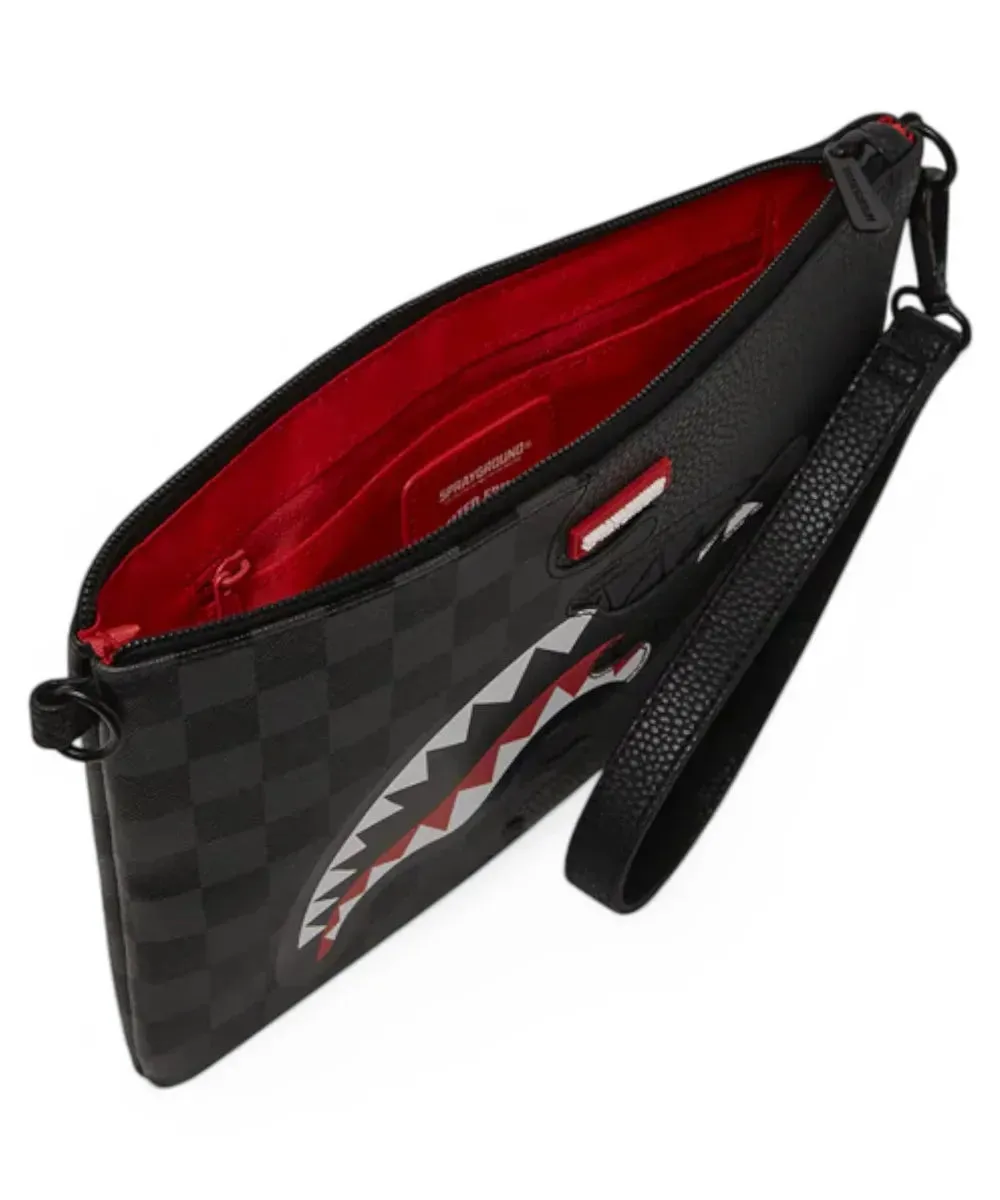 Sprayground Unfinished Shark Pouchette