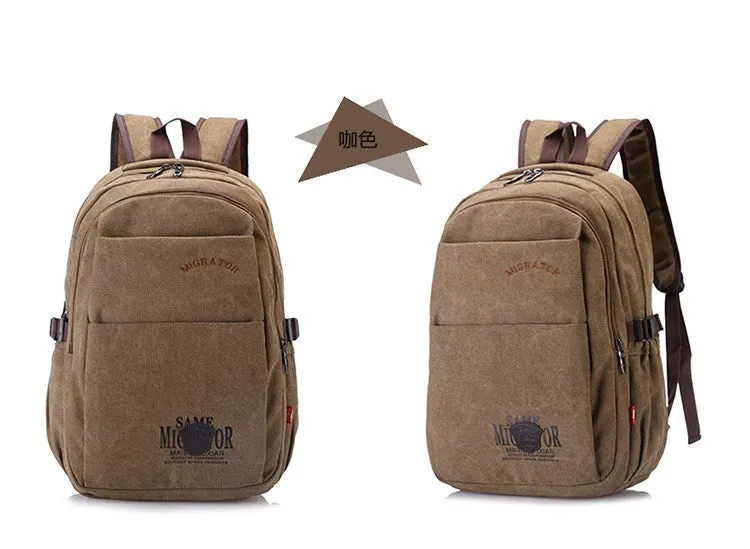 Student travel outdoor sports Swagger bag polyamide and computer bag nylon backpack
