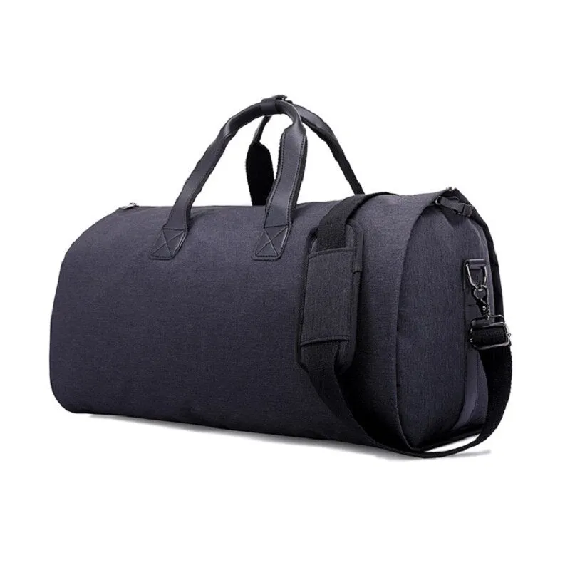 Travel Garment Bag Duffel Bag with Shoulder Strap