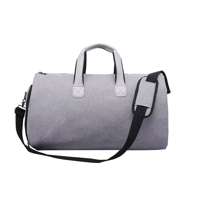 Travel Garment Bag Duffel Bag with Shoulder Strap