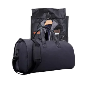 Travel Garment Bag Duffel Bag with Shoulder Strap