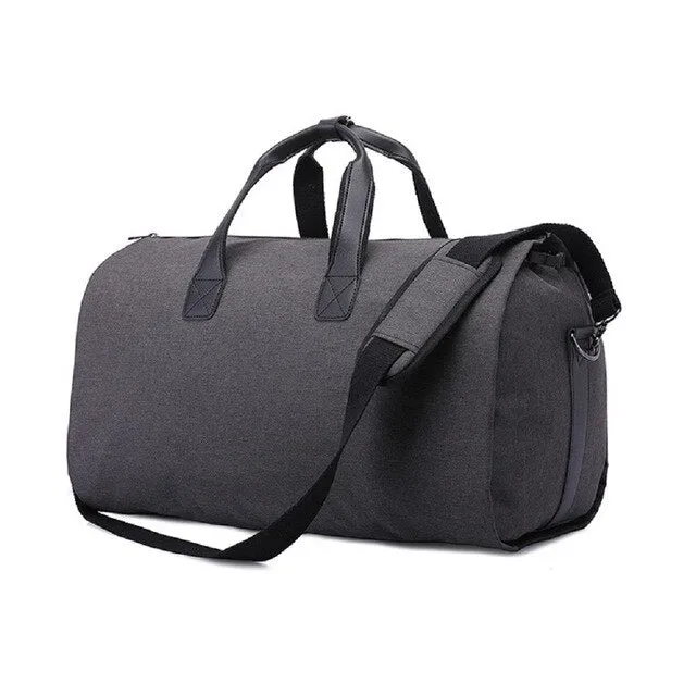 Travel Garment Bag Duffel Bag with Shoulder Strap