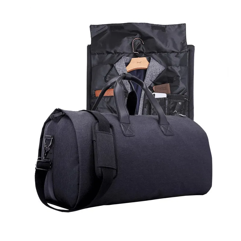 Travel Garment Bag Duffel Bag with Shoulder Strap