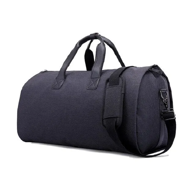Travel Garment Bag Duffel Bag with Shoulder Strap