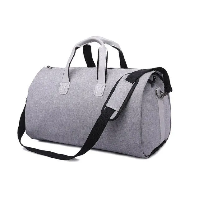 Travel Garment Bag Duffel Bag with Shoulder Strap