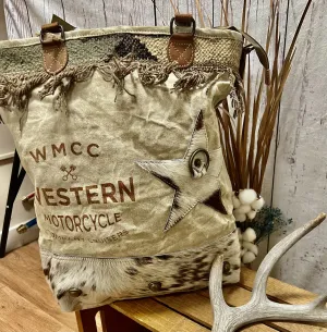 Western Motorcycle Tote