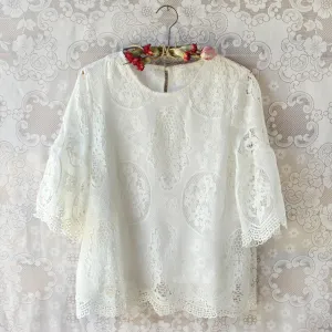 Wild Honey Lace Top
