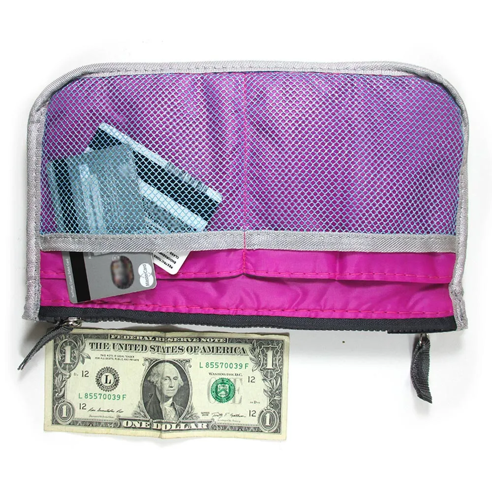 Women Pocket Large Travel Insert Handbag Tote Organizer Tidy Bag Purse Pouch New